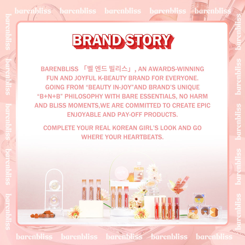 lustrous lip tint brand story