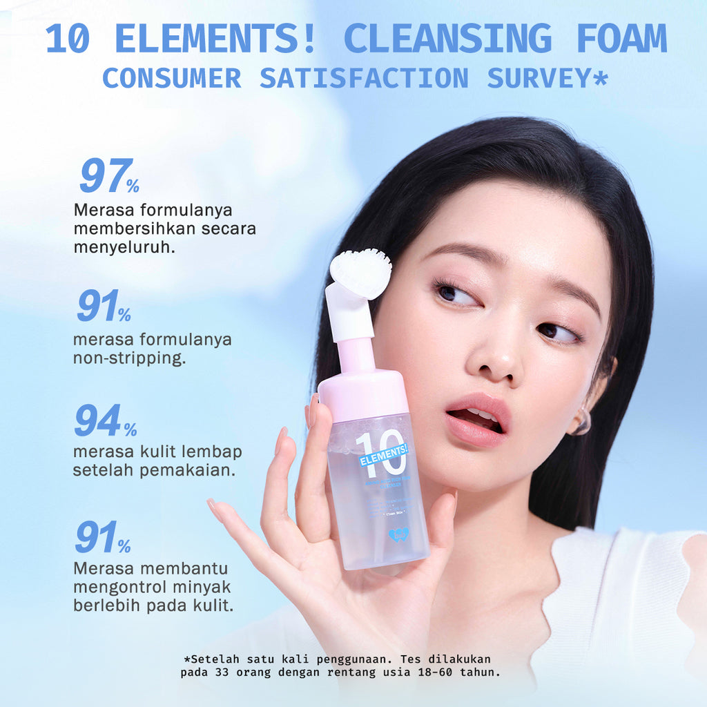 barenbliss 10 Elements! Amino Acid Rich Foam Cleanser