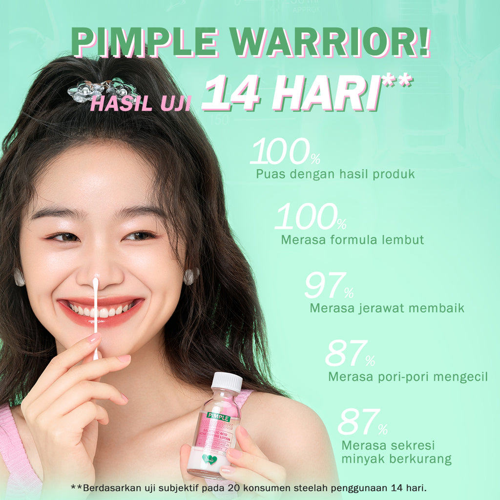 Pimple Warrior! Salicylic Acid Acne Drying Lotion