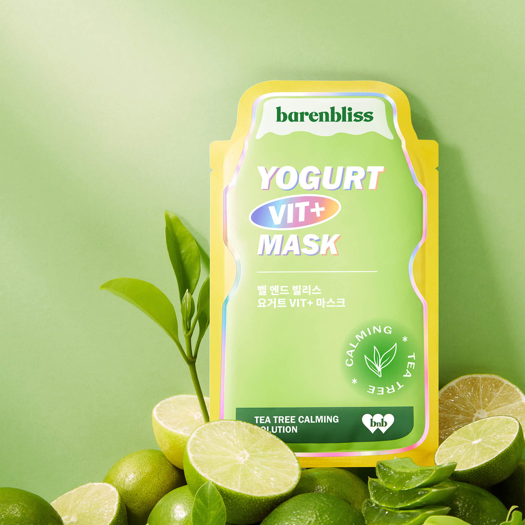 Yogurt Vit+ Mask Tea Tree Calming Solution